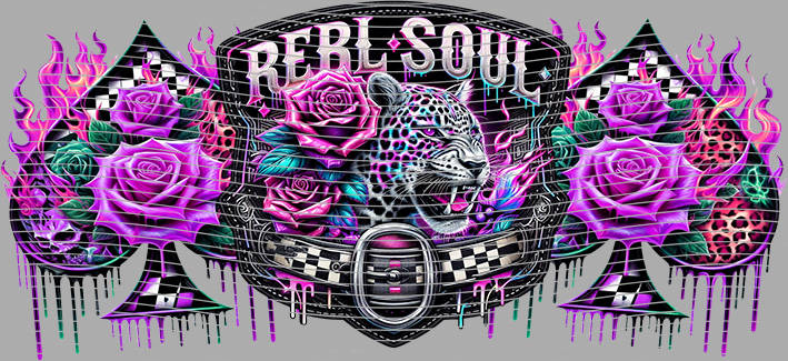 16oz Distressed Checkered-DC-95